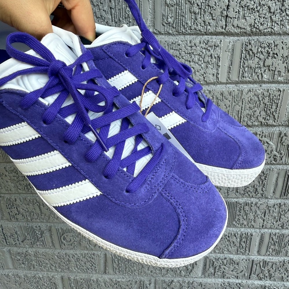 Adidas - Blue “Energy Ink” Gazelle Sneakers - Picture 9 of 9